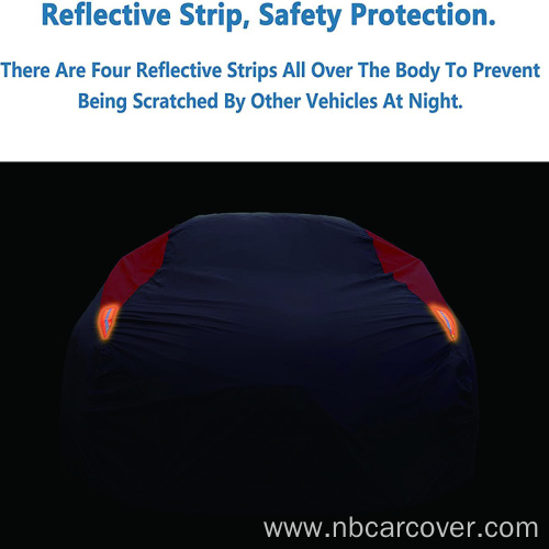 UV protection anti rain hail protector car cover